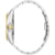 Bulova Surveyor Men's Watch Heartbeat Two-Tone Automatic 98A284