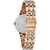 Bulova Phantom Ladies Watch Rose Gold Diamonds 98L266