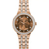 Bulova Phantom Ladies Watch Rose Gold Diamonds 98L266 Bulova