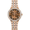 Bulova Phantom Ladies Watch Rose Gold Diamonds 98L266