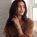 Bulova Phantom Ladies Watch Rose Gold Diamonds 98L266