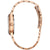 Bulova Phantom Ladies Watch Rose Gold Diamonds 98L266