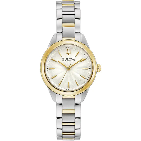 Bulova Sutton Ladies Watch Two-Tone 98L277