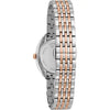 Bulova Classic Ladies Watch Brown Diamonds Two-Tone 98R230 Bulova