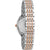 Bulova Classic Ladies Watch Brown Diamonds Two-Tone 98R230