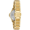 Bulova Marine Star Ladies Watch Gold Diamonds 98R235 Bulova