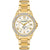 Bulova Marine Star Ladies Watch Gold Diamonds 98R235