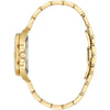 Bulova Marine Star Ladies Watch Gold Diamonds 98R235 Bulova