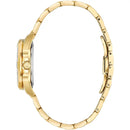 Bulova Marine Star Ladies Watch Gold Diamonds 98R235