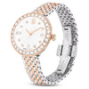 Swarovski Certa Ladies Watch Two Tone 5672971 Swarovski