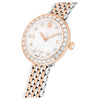 Swarovski Certa Ladies Watch Two Tone 5672971 Swarovski