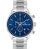 Vincero Chrono S Men's Blue Watch BLU-SILM-S12 Vincero