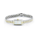 Citizen Silhouette Ladies Two-Tone Eco-Drive Watch EG2694-59D