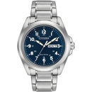 Citizen Men's Blue Day/Date Eco-Drive Watch AW0050-58L Citizen