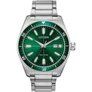 Citizen Men's Sports Green Eco-Drive Watch AW1598-70X Citizen