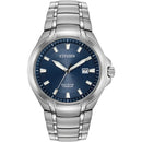 Citizen Men's Super Titanium Blue Eco-Drive Watch BM7431-51L Citizen