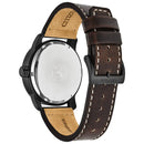 Citizen Men's Black Day/Date Strap Eco-Drive Watch BM8478-01L Citizen