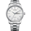 Citizen Men's White Day/Date Eco-Drive Watch BM8550-81A Citizen