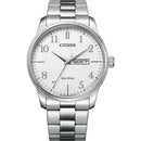 Citizen Men's White Day/Date Eco-Drive Watch BM8550-81A Citizen