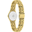 Citizen Ladies Gold Eco-Drive Watch EW1262-55P Citizen