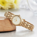 Citizen Ladies Gold Eco-Drive Watch EW1262-55P Citizen