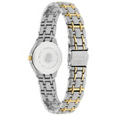 Citizen Ladies Two-Tone Eco-Drive Watch EW1264-50A Citizen