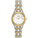 Citizen Ladies Two-Tone Eco-Drive Watch EW1264-50A Citizen
