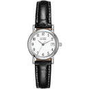 Citizen Ladies Silver Date Strap Eco-Drive Watch EW1270-06A Citizen