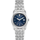 Citizen Corso Ladies Silver Blue Eco-Drive Watch EW2290-54L Citizen