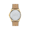 Coach Greyson Ladies Gold Brown Watch 14504111 Coach