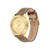 Coach Greyson Ladies Gold Brown Watch 14504111 Coach