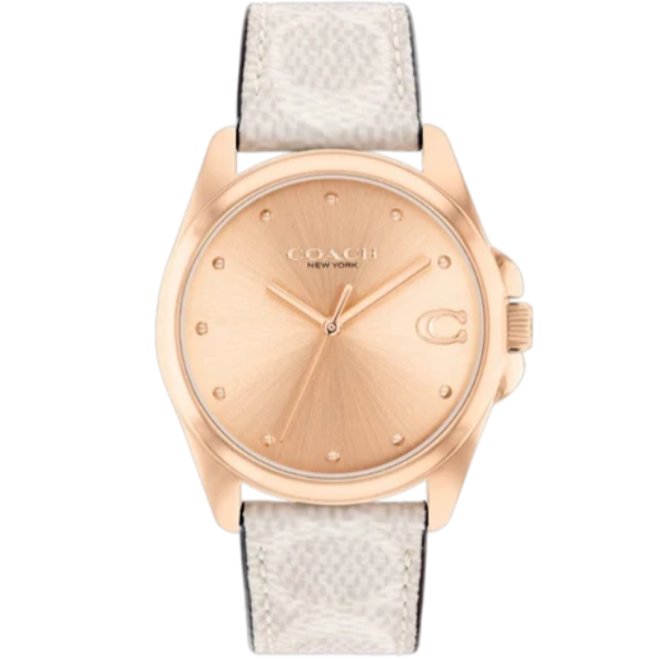 Coach Greyson Ladies Rose Gold Watch 14504113