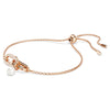 Swarovski Constella Bracelet Crystal Pearl Rose Gold 5728588 Swarovski