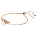 Swarovski Constella Bracelet Crystal Pearl Rose Gold 5728588