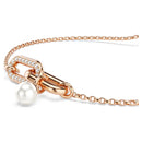 Swarovski Constella Bracelet Crystal Pearl Rose Gold 5728588