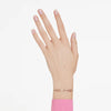 Swarovski Constella Bracelet Crystal Pearl Rose Gold 5728588 Swarovski