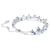 Swarovski Constella Bracelet Round Cut Silver 5722479