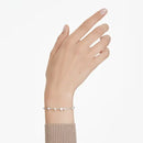 Swarovski Constella Tennis Bracelet Crystal Pearl Silver 5707511