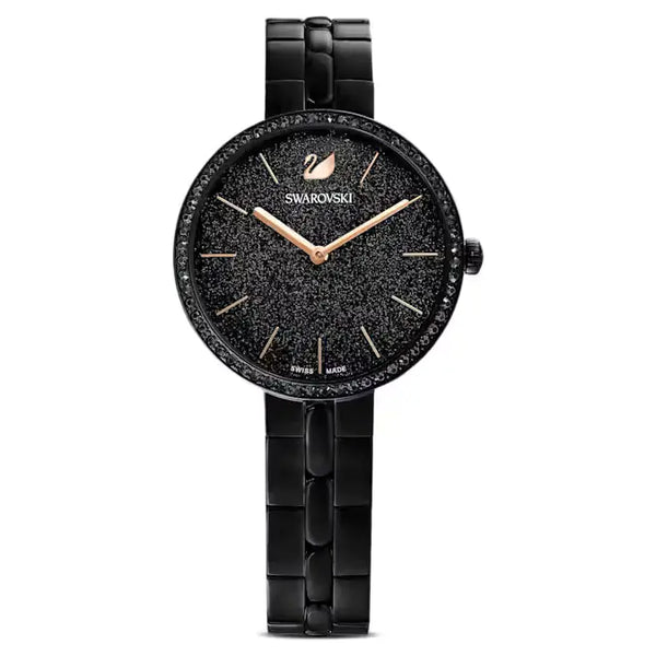 Swarovski Cosmopolitan Ladies Watch Black 5547646