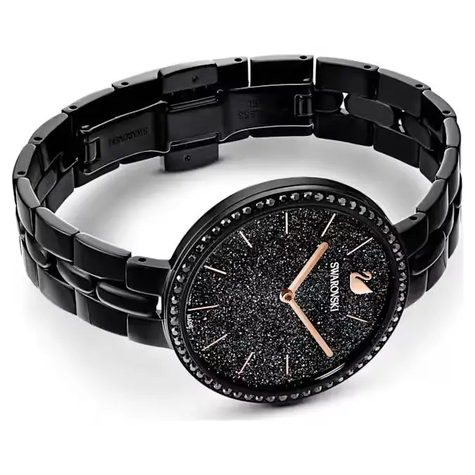 Swarovski Cosmopolitan Ladies Watch Black 5547646