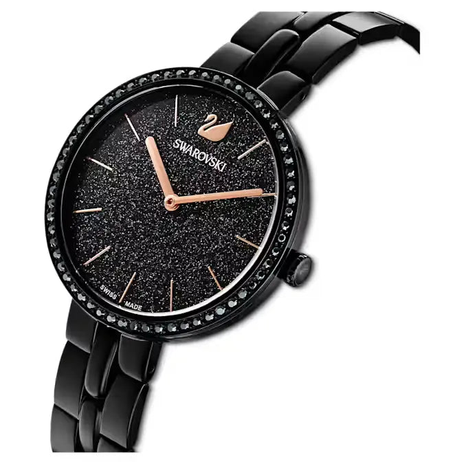 Swarovski Cosmopolitan Ladies Watch Black 5547646