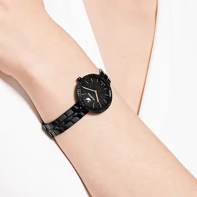 Swarovski Cosmopolitan Ladies Watch Black 5547646