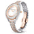 Swarovski Crystalline Aura Ladies Watch Two Tone Pavé 5644075
