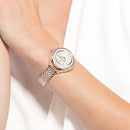Swarovski Crystalline Aura Ladies Watch Rose Gold Pavé 5519459