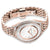 Swarovski Crystalline Aura Ladies Watch Rose Gold Pavé 5519459