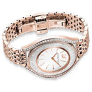 Swarovski Crystalline Aura Ladies Watch Rose Gold Pavé 5519459