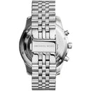 Michael Kors Lexington Silver Chronograph Watch MK8405 Michael Kors