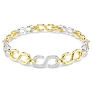 Swarovski Dextera Bracelet Two Tone 5741792 Swarovski
