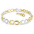 Swarovski Dextera Bracelet Two Tone 5741792