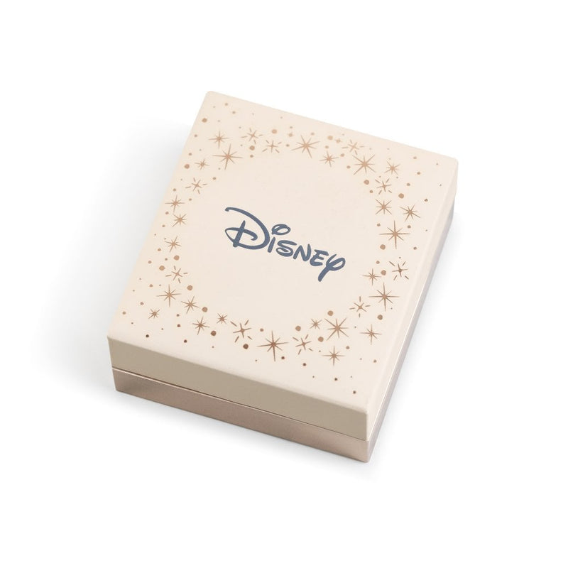 Disney Minnie Mouse March Birthstone Aquamarine Stud Earrings